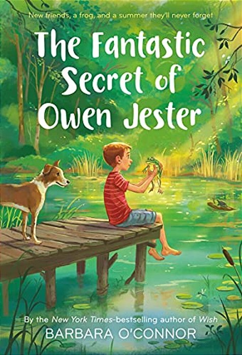 The Fantastic Secret Of Owen Jester-..