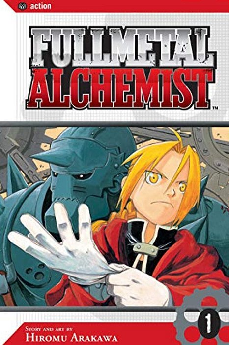 Fullmetal Alchemist, Volume 1-..