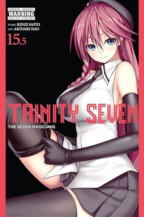 Trinity Seven, Vol. 15.5: The Seven Magicians-..