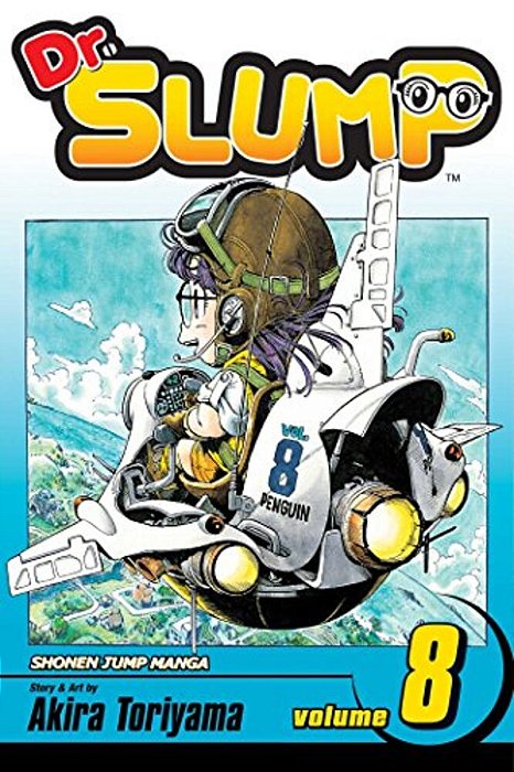 Dr. Slump, Vol. 8-..