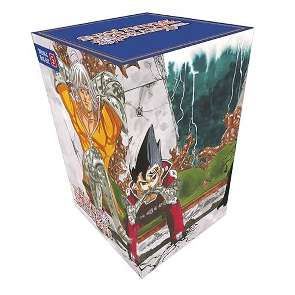 The Seven Deadly Sins Manga Box Set 5-..