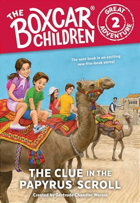 The Clue In The Papyrus Scroll-..