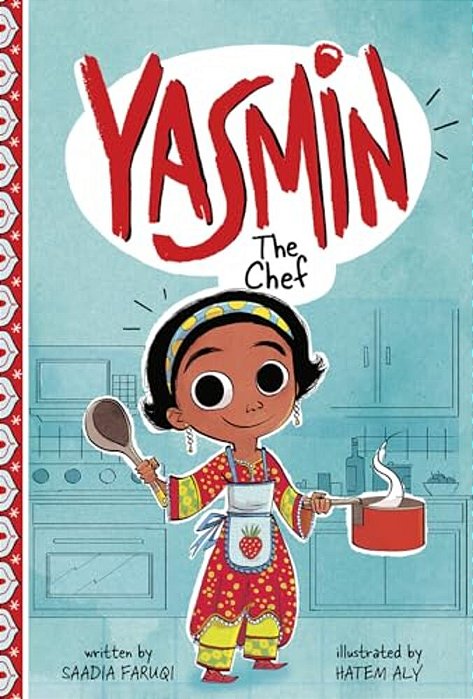 Yasmin The Chef-..
