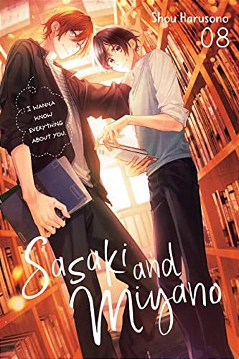Sasaki And Miyano, Vol. 8-..