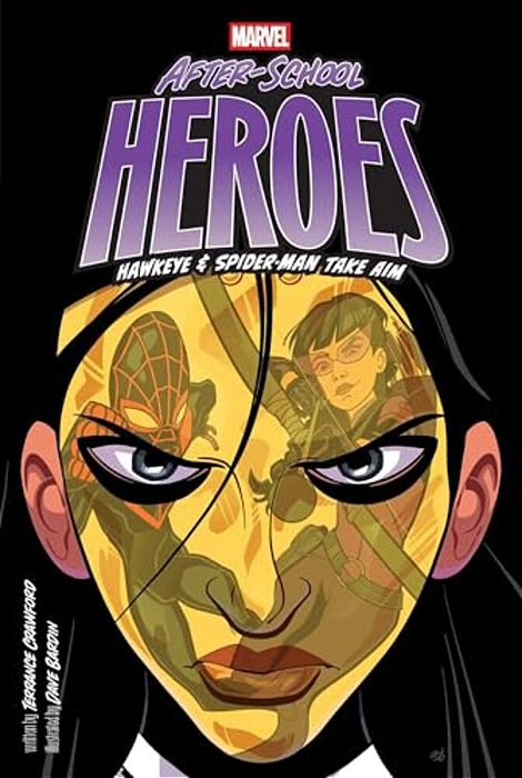 Hawkeye & Spider-Man Take Aim-..