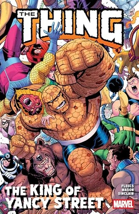 The Thing: The King Of Yancy Street-..