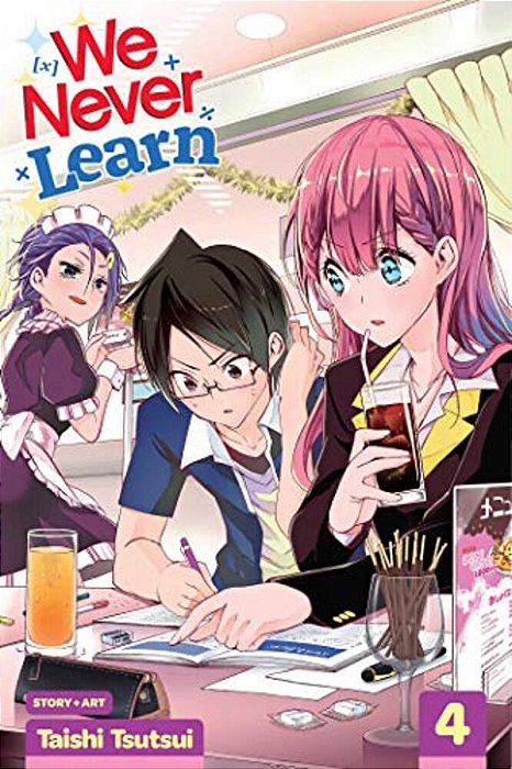 We Never Learn, Vol. 4-..