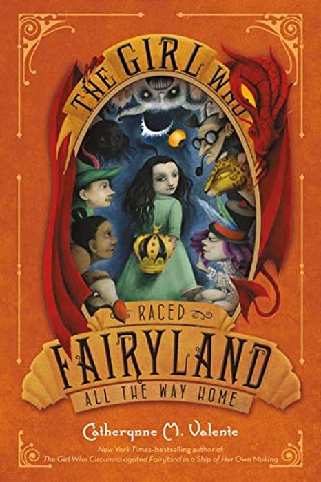 The Girl Who Raced Fairyland All The Way Home-..