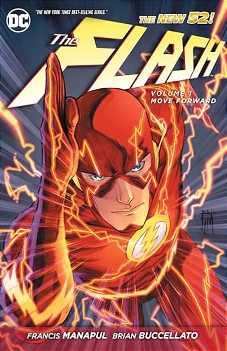 The Flash Vol. 1: Move Forward (The New 52)-..