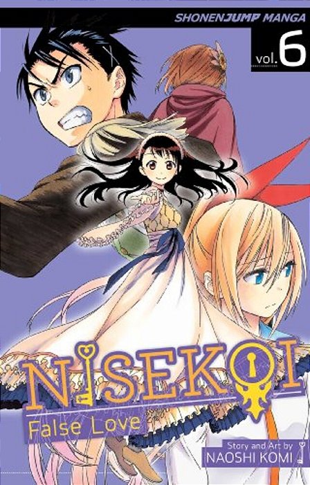 Nisekoi: False Love, Volume 6-..