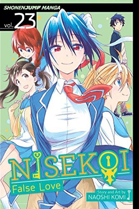 Nisekoi: False Love, Vol. 23-..