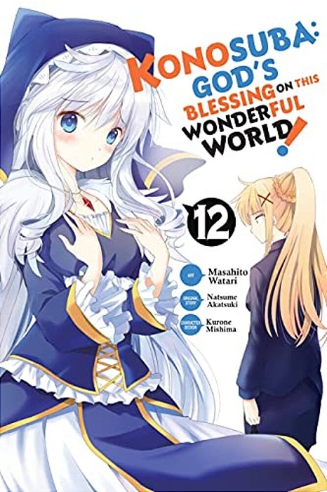 Konosuba: God's Blessing On This Wonderful World!, Vol. 12 (Manga)-..