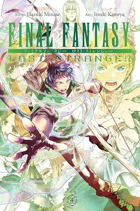 Final Fantasy Lost Stranger, Vol. 4-..