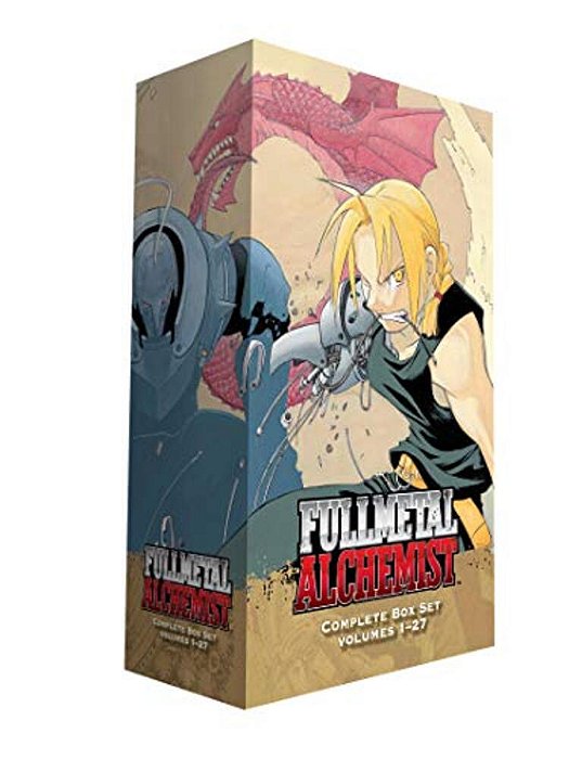 Fullmetal Alchemist Complete Box Set-..