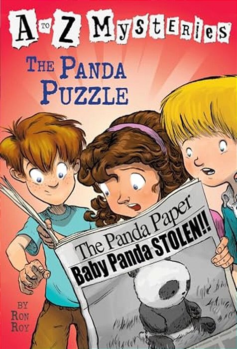 A To Z Mysteries: The Panda Puzzle-..