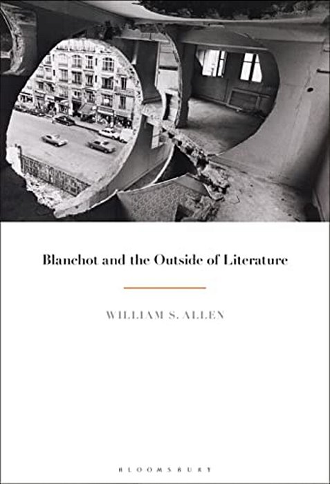 Blanchot And The Outside Of Literature-..