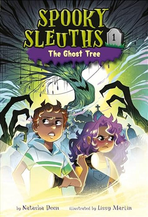 Spooky Sleuths #1: The Ghost Tree-..