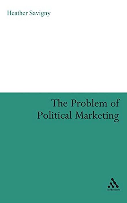Problem Of Political Marketing-..