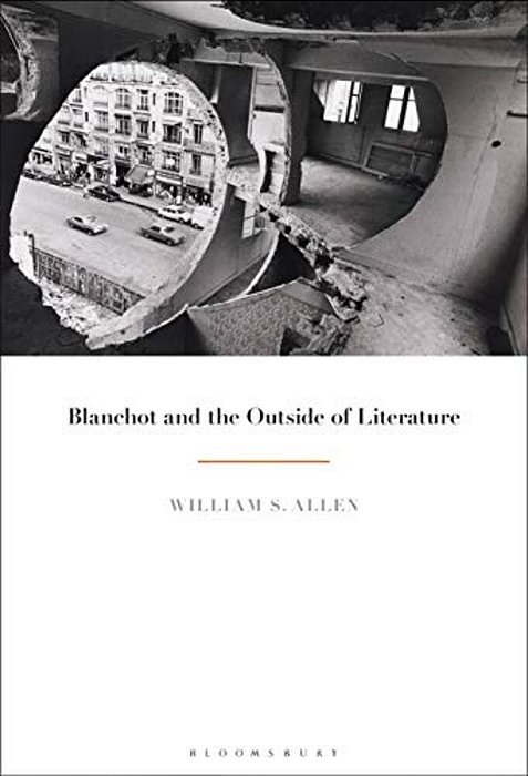 Blanchot And The Outside Of Literature-..