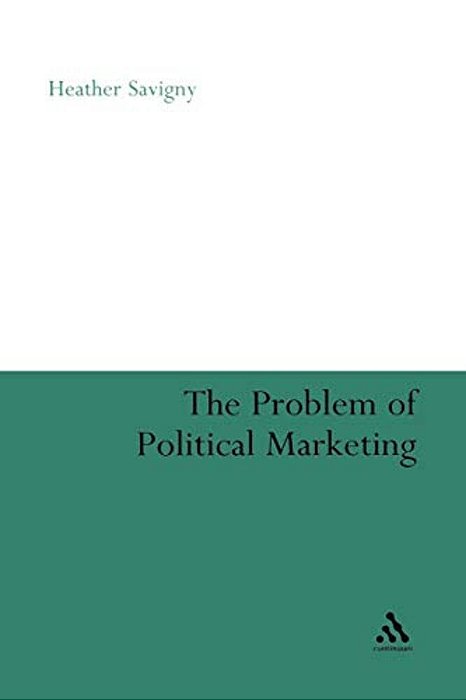 The Problem Of Political Marketing-..