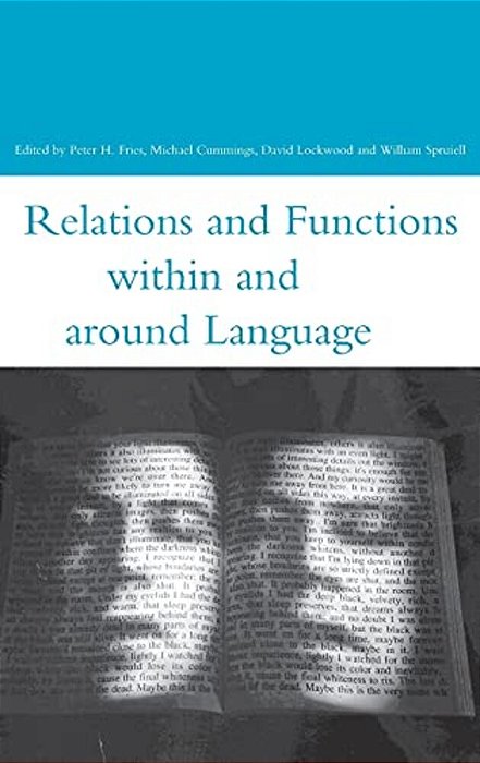 Relations And Functions Within And Around Language-..