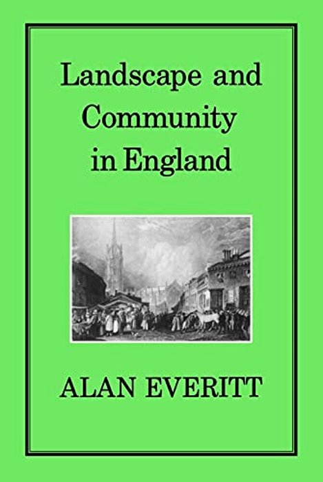 Landscape & Community In England-..