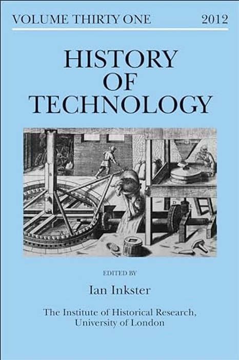 History Of Technology Volume 31-..