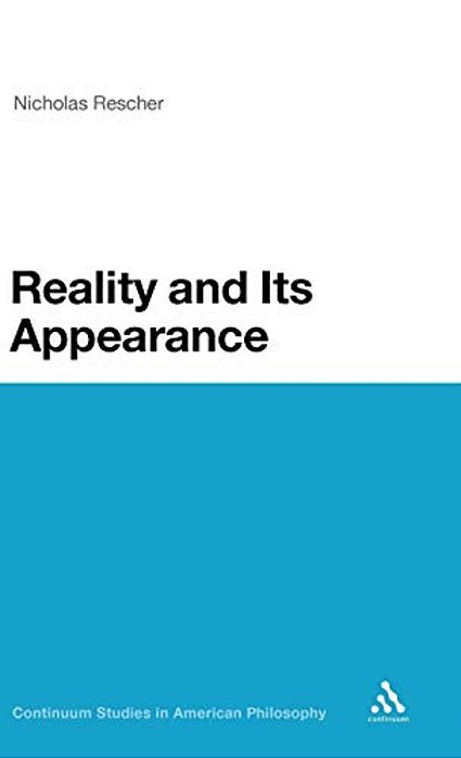Reality And Its Appearance-..