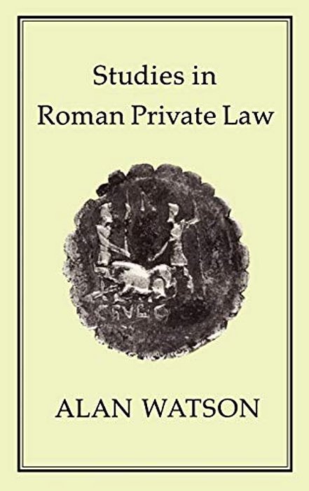 Studies In Roman Private Law-..