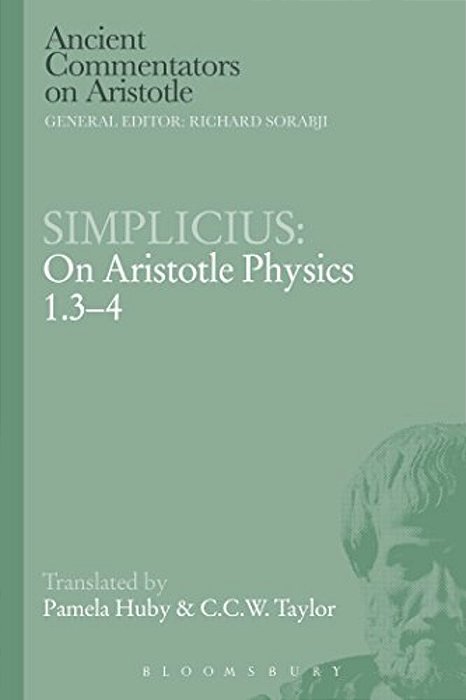 Simplicius: On Aristotle Physics 1.3-4-..