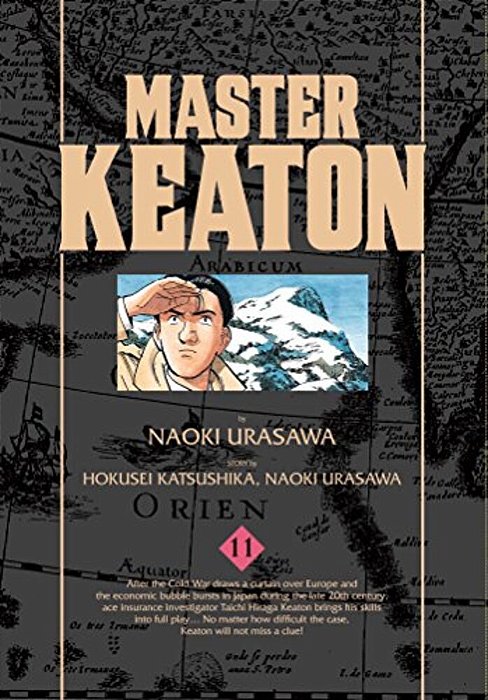 Master Keaton, Vol. 11-..