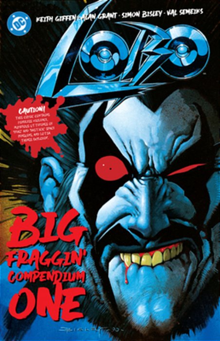 Lobo Big Fraggin Compendium Book One-..
