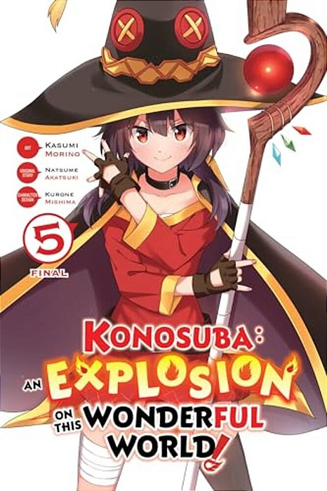 Konosuba: An Explosion On This Wonderful World!, Vol. 5 (Manga)-..