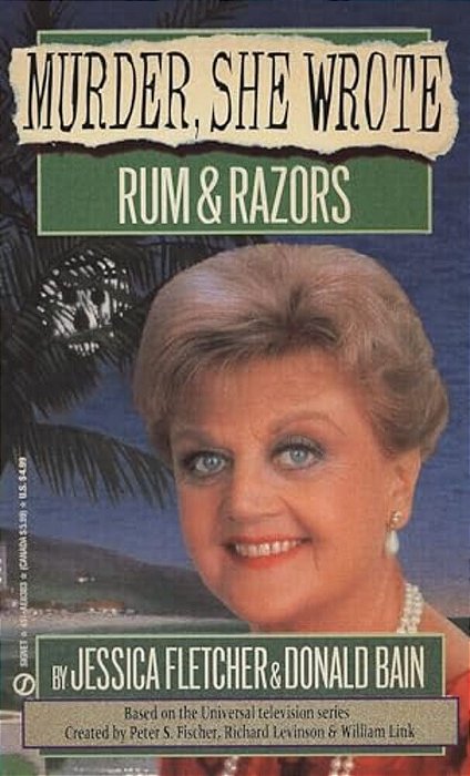 Murder, She Wrote: Rum And Razors-..