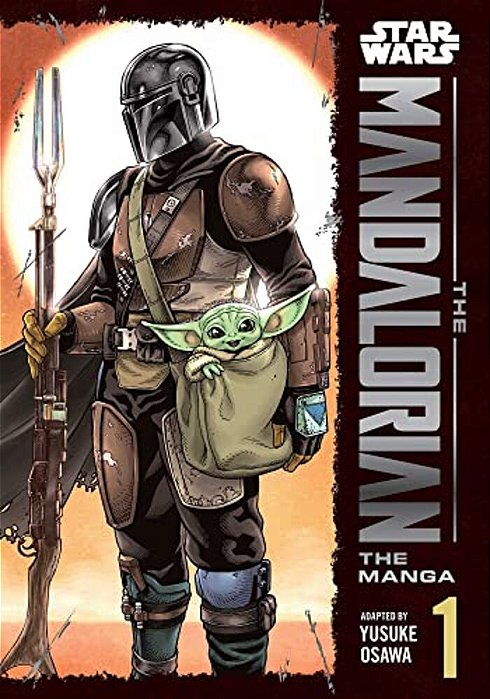 Star Wars: The Mandalorian: The Manga, Vol. 1-..