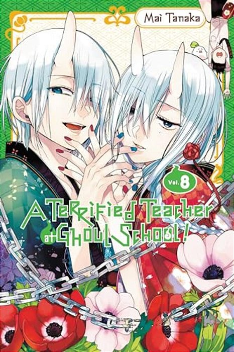 A Terrified Teacher At Ghoul School!, Vol. 8-..