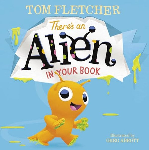 There's An Alien In Your Book-..