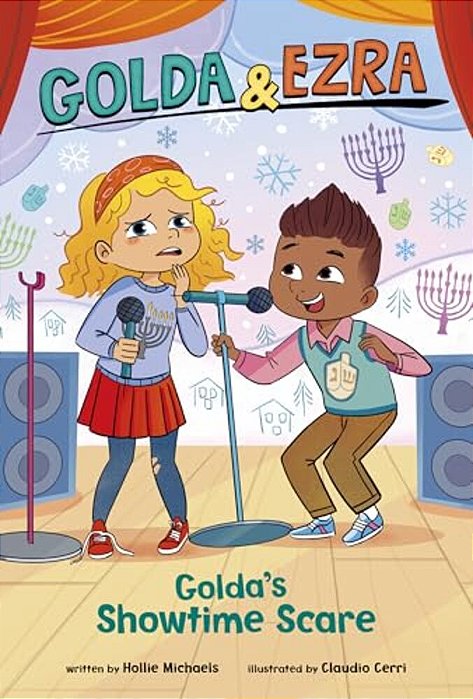 Golda's Showtime Scare-..