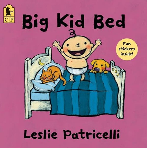 Big Kid Bed-..
