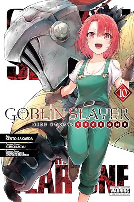 Goblin Slayer Side Story: Year One, Vol. 10 (Manga)-..