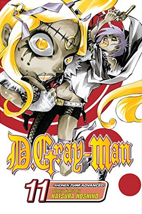 D. Gray-Man, Vol. 11-..
