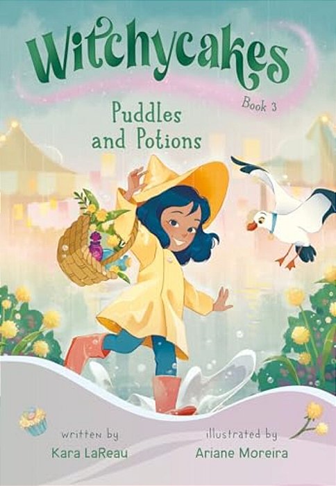 Witchycakes #3: Puddles And Potions-..