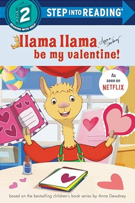 Llama Llama Be My Valentine!-..