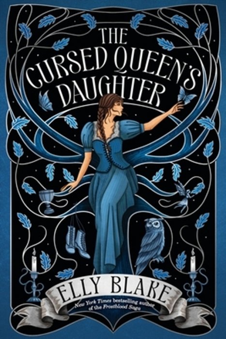 The Cursed Queen's Daughter-..