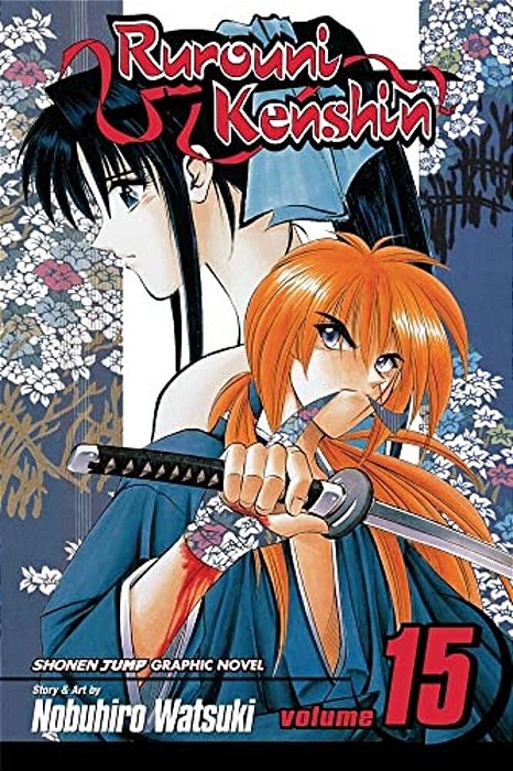 Rurouni Kenshin, Volume 15: The Great Man Vs. The Giant-..