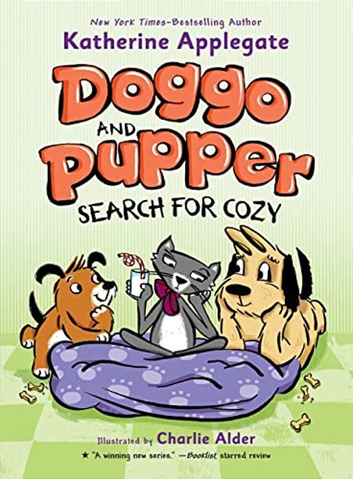 Doggo And Pupper Search For Cozy-..