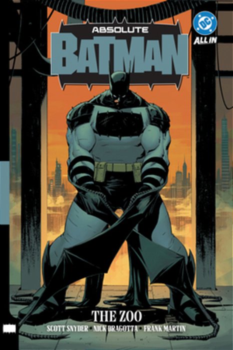 Absolute Batman Vol. 1: The Zoo-..