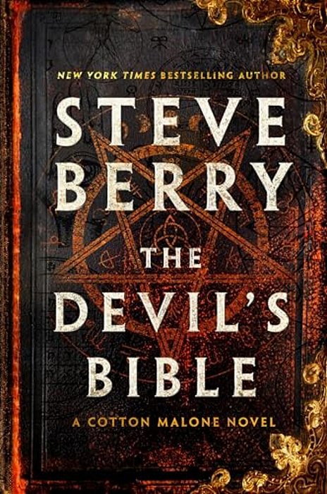 The Devil's Bible: A Cotton Malone Novel-..