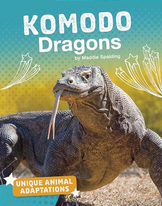 Komodo Dragons-..