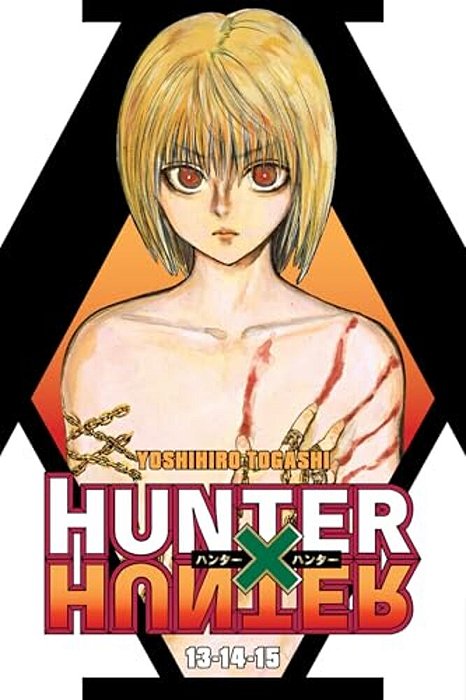 Hunter X Hunter (3-In-1 Edition), Vol. 5: Includes Vols. 13, 14, & 15-..